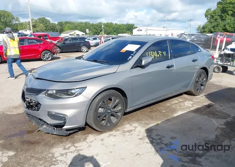 2017 Chevrolet Malibu Premier z USA, uszkodzony, nr VIN 1G1ZH5SX6HF138053